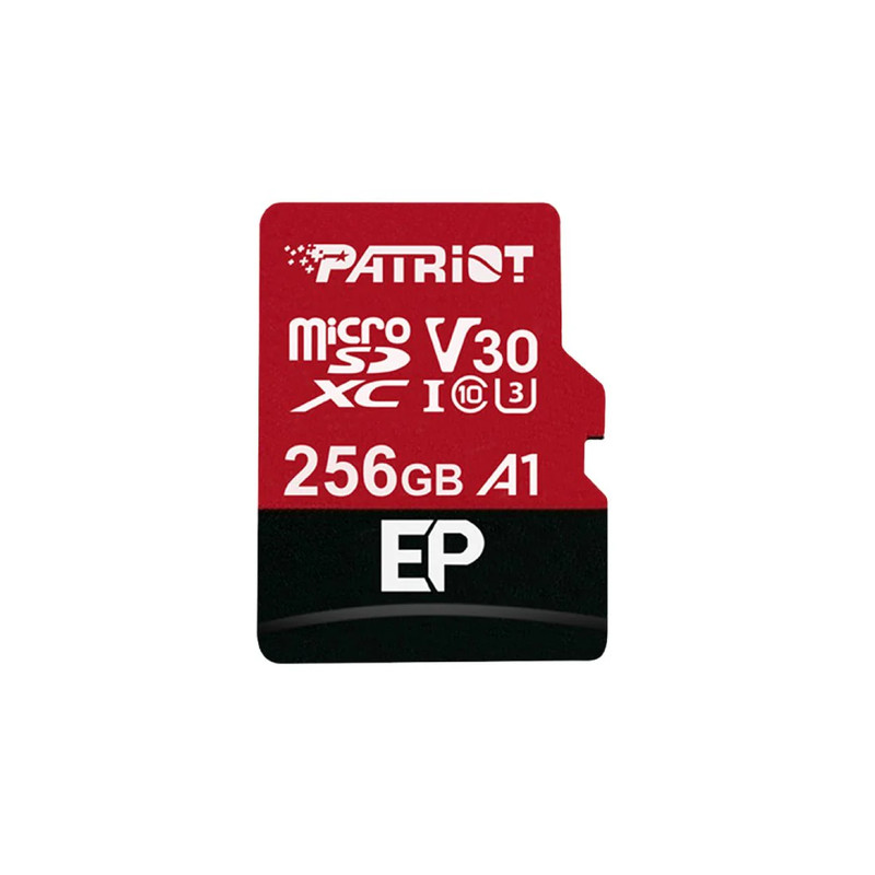 Patriot EP Series 256GB Micro SD Card - مساحة تخزين